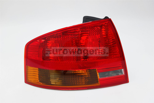 Rear light left Hella Audi A4 04-07 Saloon