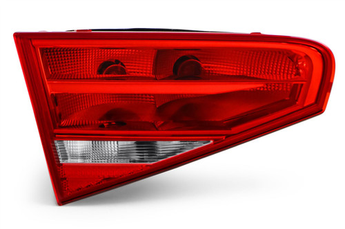 Rear light left inner Audi A4 B8 12-15 Saloon