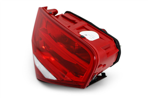 Rear light left inner Audi A4 B8 12-15 Saloon