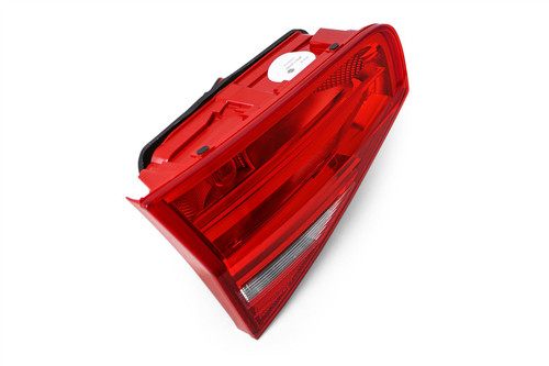 Rear light left inner Audi A4 B8 12-15 Saloon