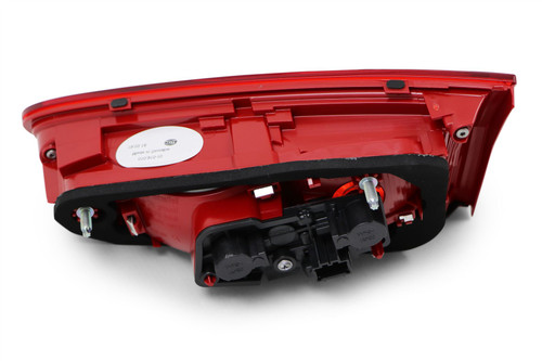 Rear light left inner Audi A4 B8 12-15 Saloon