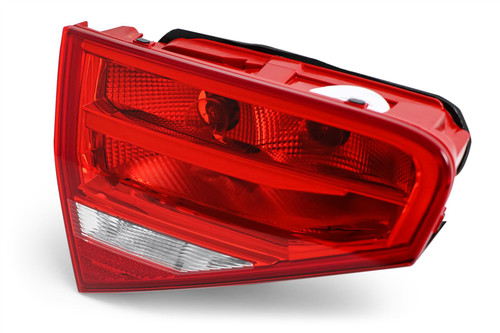 Rear light left inner Audi A4 B8 12-15 Saloon