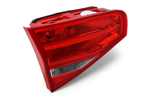 Rear light left inner Audi A4 B8 12-15 Saloon