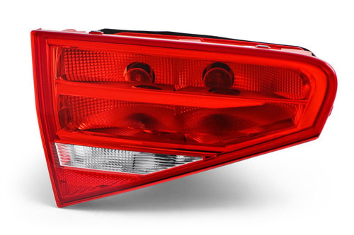 Rear light left inner Audi A4 B8 12-15 Saloon
