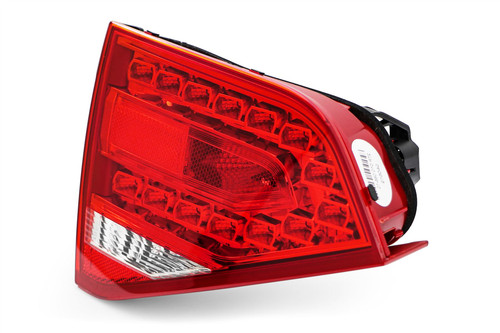 Rear light left inner LED Audi A4 B8 07-11 Saloon Hella