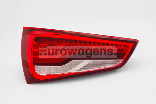Rear light left LED Audi A1 15-17