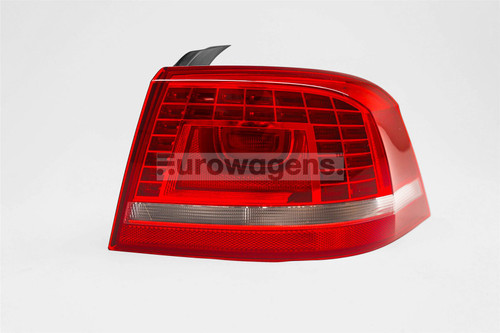 Rear light right LED VW Passat 11-14 Saloon