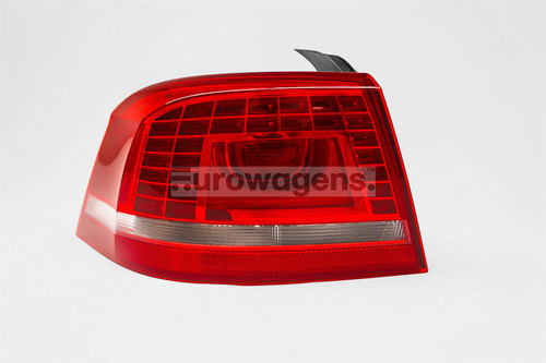 Rear light left LED VW Passat 11-14 Saloon