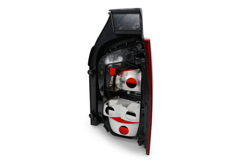 Rear light left smoked Hella VW Transporter T5 Caravelle 10-15