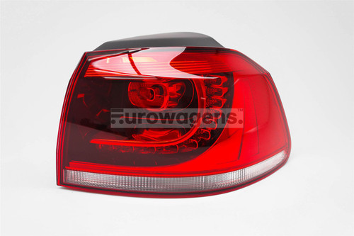 Rear light right LED VW Golf MK6 09-12