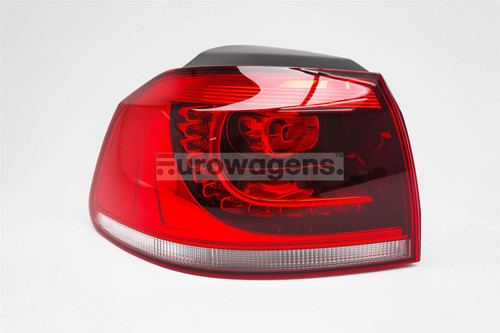 Rear light left LED VW Golf MK6 09-12