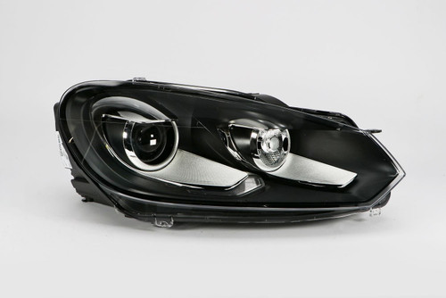 Headlight right bi-xenon AFS VW Golf MK6 09-12