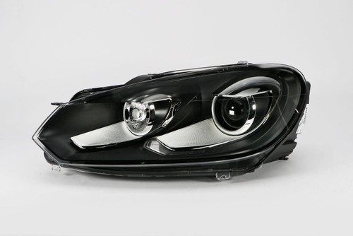 Headlight left bi-xenon AFS VW Golf MK6 09-12