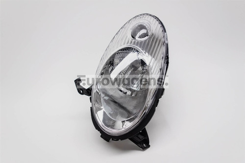 Headlight left chrome Nissan Micra K12 03-07