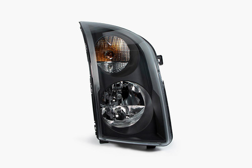 Headlight right black VW Crafter 06-12