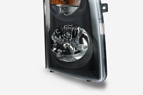 Headlight right black VW Crafter 06-12