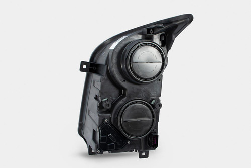 Headlight right black VW Crafter 06-12