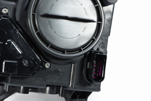 Headlight right black VW Crafter 06-12