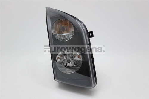 Headlight right black VW Crafter 06-12