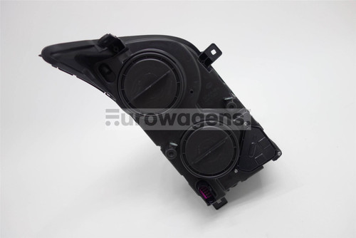 Headlight right black VW Crafter 06-12