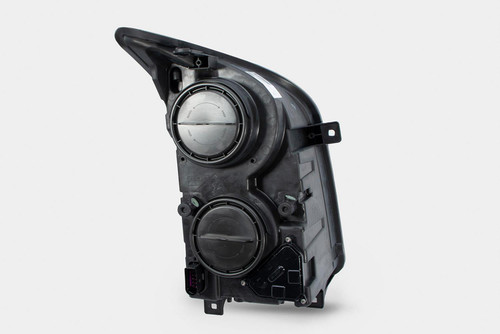 Headlight left black VW Crafter 06-12