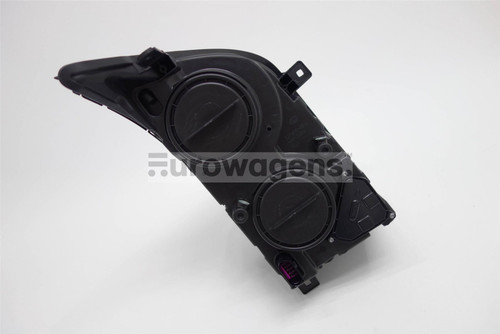 Headlight left black VW Crafter 06-12