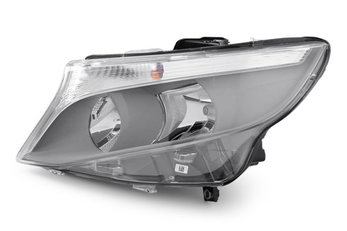 Headlight right Mercedes Benz Vito 15-17