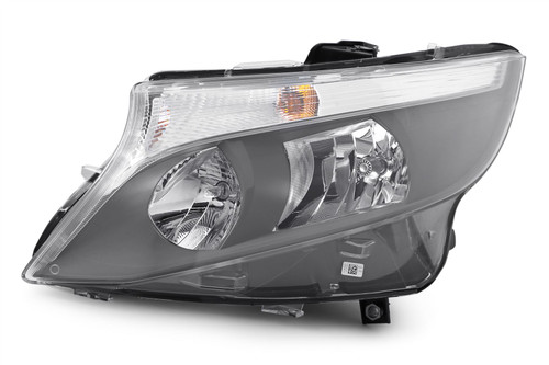 Headlight right Mercedes Benz Vito 15-17
