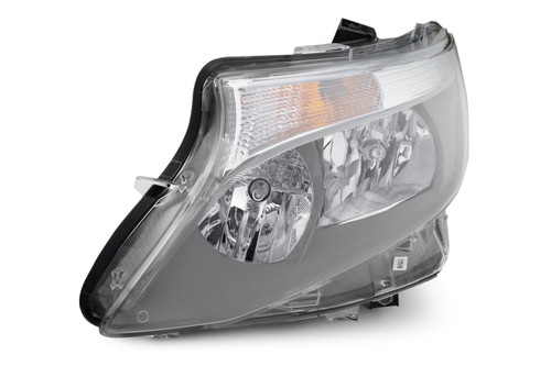 Headlight right Mercedes Benz Vito 15-17