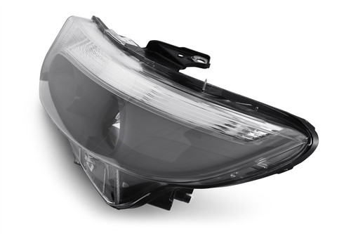 Headlight right Mercedes Benz Vito 15-17