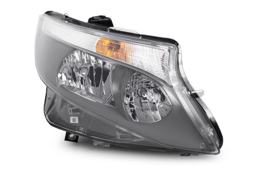 Headlight left Mercedes Benz Vito 15-17