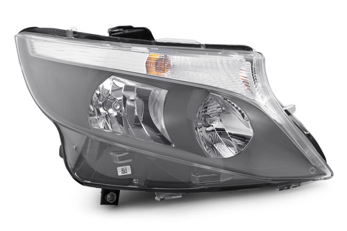 Headlight left Mercedes Benz Vito 15-17