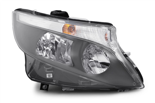 Headlight left Mercedes Benz Vito 15-17