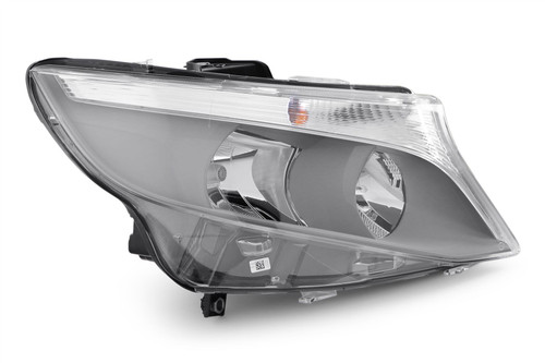 Headlight left Mercedes Benz Vito 15-17