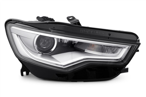 Headlight left bi-xenon LED DRL with AFS Audi A6 4G 11-14