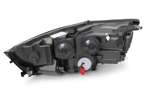 Headlight left bi-xenon LED DRL with AFS Audi A6 4G 11-14