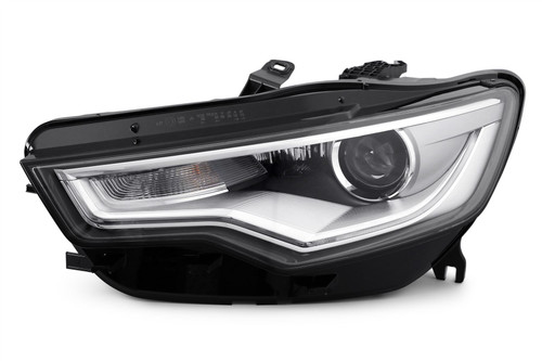 Headlight left bi-xenon LED DRL with AFS  Audi A6 4G 11-14