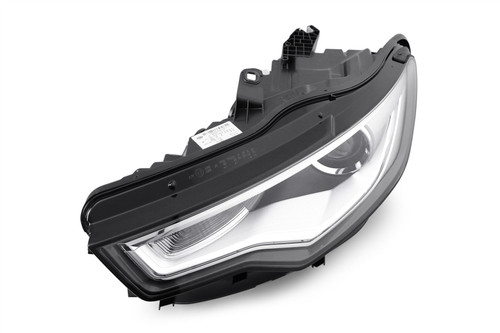 Headlight left bi-xenon LED DRL with AFS  Audi A6 4G 11-14