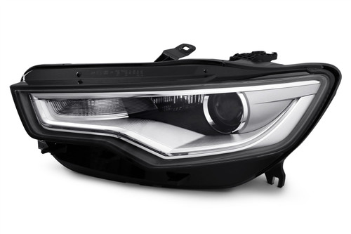 Headlight left bi-xenon LED DRL with AFS  Audi A6 4G 11-14