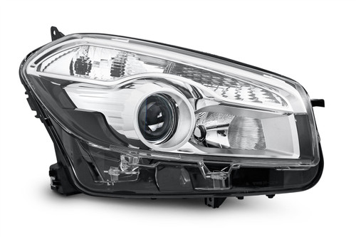 Headlight right xenon Nissan Qashqai 10-13 Hella