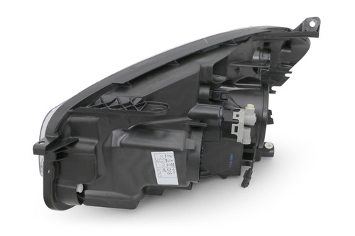 Headlight right xenon Nissan Qashqai 10-13 Hella