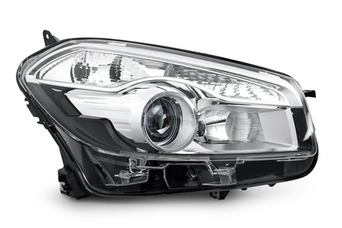 Headlight right xenon Nissan Qashqai 10-13 Hella