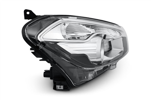 Headlight right xenon Nissan Qashqai 10-13 Hella