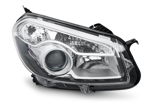 Headlight right xenon Nissan Qashqai 10-13 Hella
