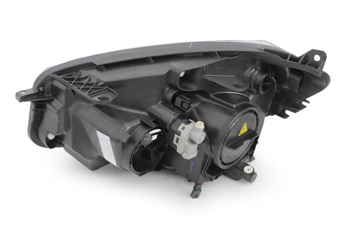 Headlight right xenon Nissan Qashqai 10-13 Hella
