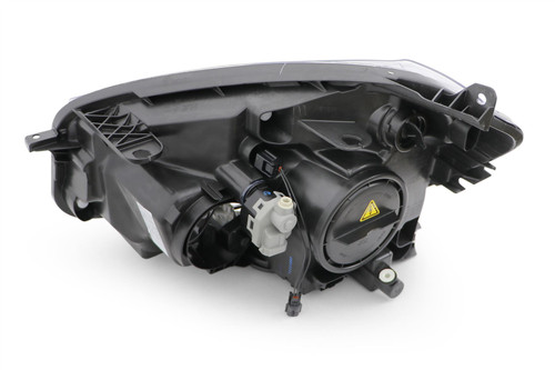 Headlight right xenon Nissan Qashqai 10-13 Hella