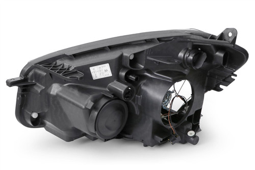 Headlight right Nissan Qashqai 10-13 Hella