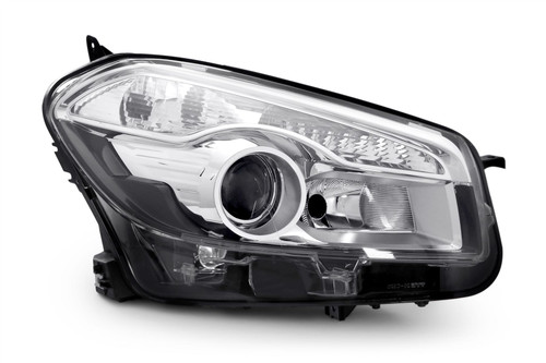 Headlight right Nissan Qashqai 10-13 Hella