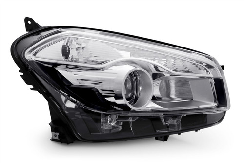 Headlight right Nissan Qashqai 10-13 Hella