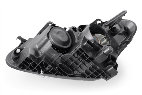 Headlight right Nissan Qashqai 10-13 Hella